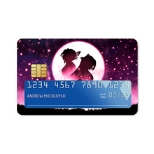 Load image into Gallery viewer, Anime Demon Slayer: Kimetsu no Yaiba Credit Card Skins (4-in-1 Pack)