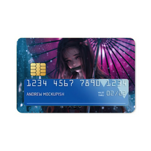 Load image into Gallery viewer, Anime Demon Slayer: Kimetsu no Yaiba Credit Card Skins (4-in-1 Pack)