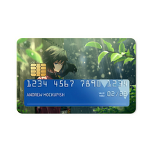 Load image into Gallery viewer, Anime Demon Slayer: Kimetsu no Yaiba Credit Card Skins (4-in-1 Pack)