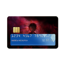 Load image into Gallery viewer, Anime Demon Slayer: Kimetsu no Yaiba Credit Card Skins (4-in-1 Pack)