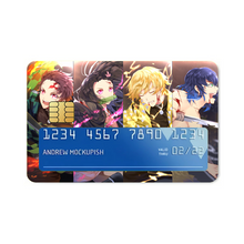 Load image into Gallery viewer, Anime Demon Slayer: Kimetsu no Yaiba Credit Card Skins (4-in-1 Pack)
