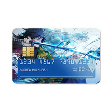 Load image into Gallery viewer, Anime Demon Slayer: Kimetsu no Yaiba Credit Card Skins (4-in-1 Pack)