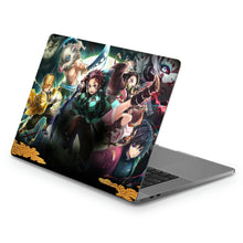 Load image into Gallery viewer, Anime Demon Slayer: Kimetsu no Yaiba Macbook Skin