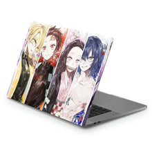 Load image into Gallery viewer, Anime Demon Slayer: Kimetsu no Yaiba  Macbook Skin