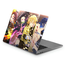 Load image into Gallery viewer, Anime Demon Slayer: Kimetsu no Yaiba  Macbook Skin