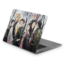 Load image into Gallery viewer, Anime Demon Slayer: Kimetsu no Yaiba  Macbook Skin