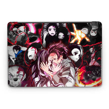 Load image into Gallery viewer, Anime Demon Slayer: Kimetsu no Yaiba Macbook Skin