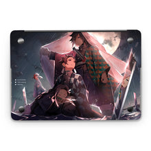 Load image into Gallery viewer, Anime Demon Slayer: Kimetsu no Yaiba  Macbook Skin