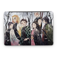 Load image into Gallery viewer, Anime Demon Slayer: Kimetsu no Yaiba  Macbook Skin