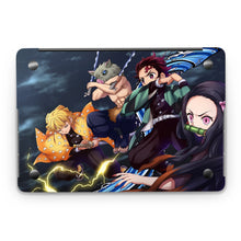 Load image into Gallery viewer, Anime Demon Slayer: Kimetsu no Yaiba  Macbook Skin
