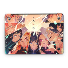 Load image into Gallery viewer, Anime Demon Slayer: Kimetsu no Yaiba  Macbook Skin