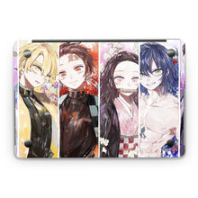 Load image into Gallery viewer, Anime Demon Slayer: Kimetsu no Yaiba  Macbook Skin