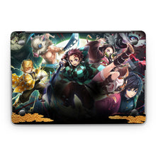 Load image into Gallery viewer, Anime Demon Slayer: Kimetsu no Yaiba Macbook Skin