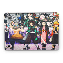 Load image into Gallery viewer, Anime Demon Slayer: Kimetsu no Yaiba  Macbook Skin