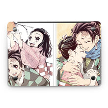 Load image into Gallery viewer, Anime Demon Slayer: Kimetsu no Yaiba Macbook Skin