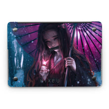 Load image into Gallery viewer, Anime Demon Slayer: Kimetsu no Yaiba  Macbook Skin