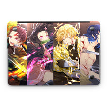 Load image into Gallery viewer, Anime Demon Slayer: Kimetsu no Yaiba  Macbook Skin