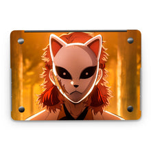 Load image into Gallery viewer, Anime Demon Slayer: Kimetsu no Yaiba Macbook Skin