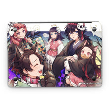 Load image into Gallery viewer, Anime Demon Slayer: Kimetsu no Yaiba  Macbook Skin
