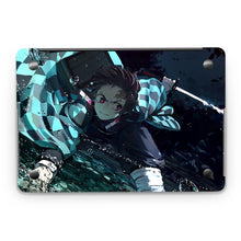 Load image into Gallery viewer, Anime Demon Slayer: Kimetsu no Yaiba  Macbook Skin