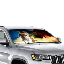 Load image into Gallery viewer, Anime Dororo Car Sunshade