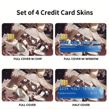 Load image into Gallery viewer, Anime Dororo Credit Card Skins (4-in-1 Pack)