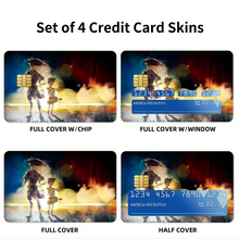 Load image into Gallery viewer, Anime Dororo Credit Card Skins (4-in-1 Pack)