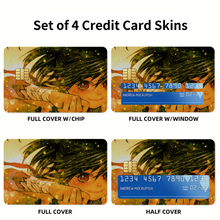 Load image into Gallery viewer, Anime Dororo Credit Card Skins (4-in-1 Pack)