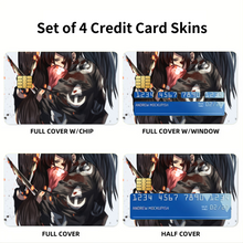 Load image into Gallery viewer, Anime Dororo Credit Card Skins (4-in-1 Pack)
