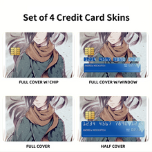 Load image into Gallery viewer, Anime Dororo Credit Card Skins (4-in-1 Pack)