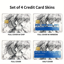 Load image into Gallery viewer, Anime Dororo Credit Card Skins (4-in-1 Pack)