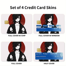 Load image into Gallery viewer, Anime Dororo Credit Card Skins (4-in-1 Pack)