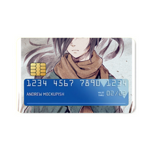 Load image into Gallery viewer, Anime Dororo Credit Card Skins (4-in-1 Pack)