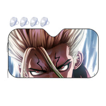 Load image into Gallery viewer, Anime Dr. Stone  Car Sunshade