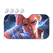Load image into Gallery viewer, Anime Dr. Stone Car Sunshade