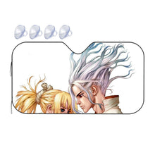 Load image into Gallery viewer, Anime Dr. Stone Car Sunshade