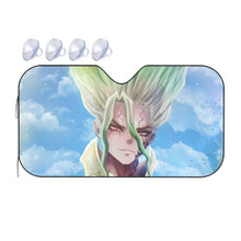 Load image into Gallery viewer, Anime Dr. Stone Car Sunshade