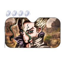 Load image into Gallery viewer, Anime Dr. Stone Car Sunshade
