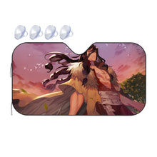 Load image into Gallery viewer, Anime Dr. Stone Car Sunshade