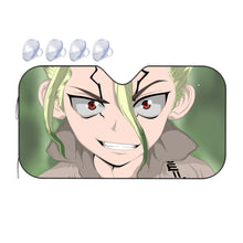 Load image into Gallery viewer, Anime Dr. Stone Car Sunshade