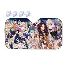 Load image into Gallery viewer, Anime Dr. Stone Car Sunshade