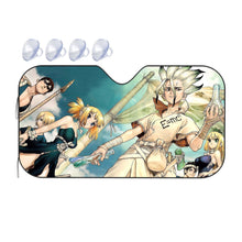 Load image into Gallery viewer, Anime Dr. Stone Car Sunshade