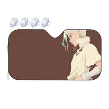 Load image into Gallery viewer, Anime Dr. Stone  Car Sunshade