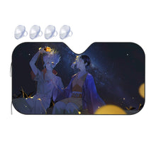 Load image into Gallery viewer, Anime Dr. Stone Car Sunshade