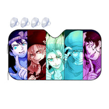 Load image into Gallery viewer, Anime Dr. Stone  Car Sunshade