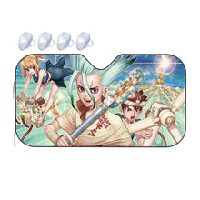 Load image into Gallery viewer, Anime Dr. Stone Car Sunshade