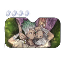 Load image into Gallery viewer, Anime Dr. Stone Car Sunshade