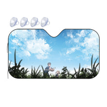 Load image into Gallery viewer, Anime Dr. Stone Car Sunshade