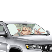 Load image into Gallery viewer, Anime Dr. Stone Car Sunshade