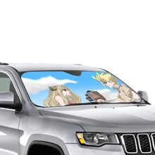 Load image into Gallery viewer, Anime Dr. Stone Car Sunshade